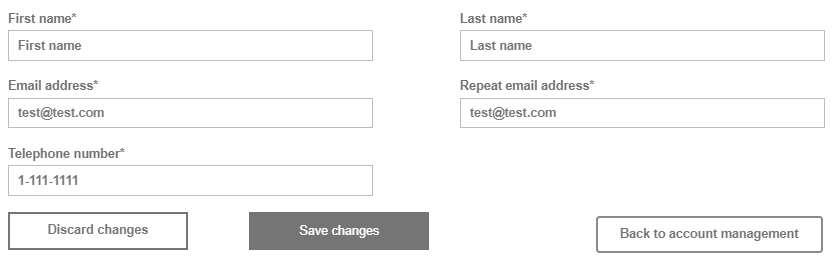 Profile Editor rendering shown in the Experience Editor