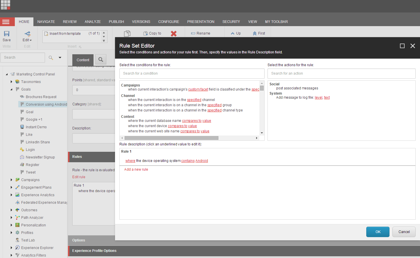 Using Device Detection Sitecore Documentation