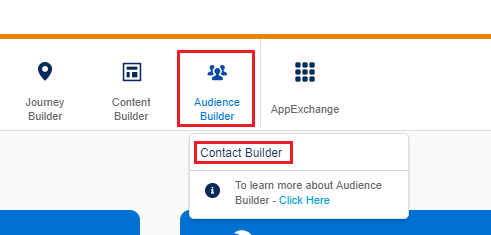 Contact Builder in SFMC
