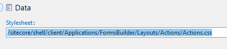 Add stylesheet