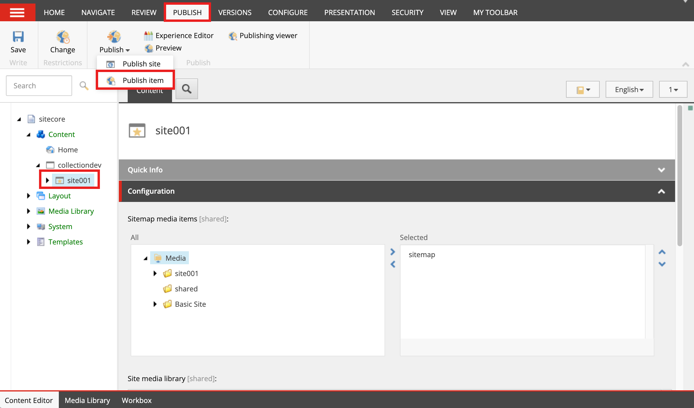 カスタム静的エラー ページを構成する | Sitecore Documentation