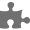 Puzzle or jigsaw piece that displays a list of available widget variation rules