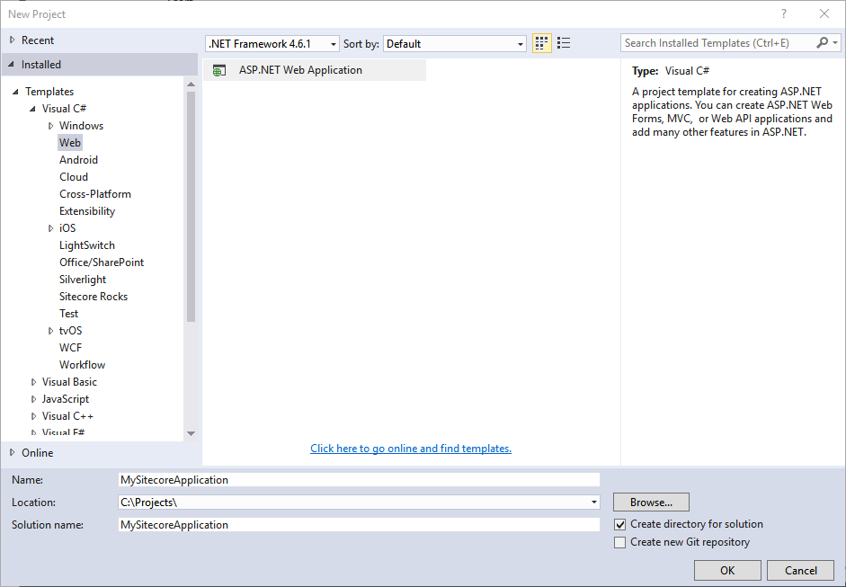 Set up Sitecore and Visual Studio for development | Sitecore Documentation