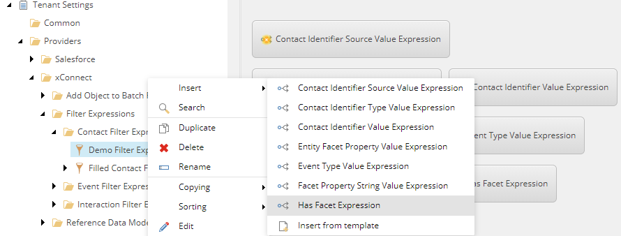Add condition to filter expression